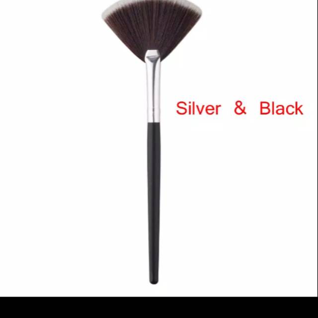 Fan brush ..