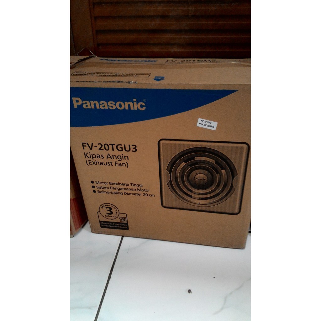 KIPAS ANGIN / EXHAUST FAN PLAFON / CEILING FV-20TGU3