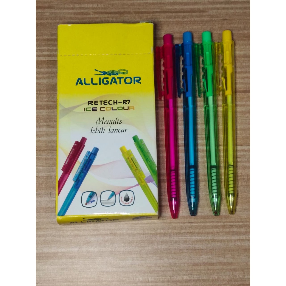 

ALLIGATOR RETECH - R7