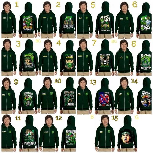 READY JAKET ANAK PERSEBAYA JAKET ANAK BONEK JAKET ANAK MURAH JAKET ANAK PERSEBAYA 1927