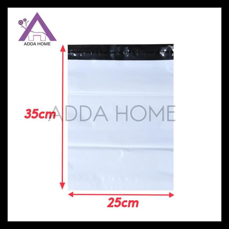 

Diskon Polymailer Plastik Packing Olshop Tebal Putih 25X35 Cm - Adda Home Promo