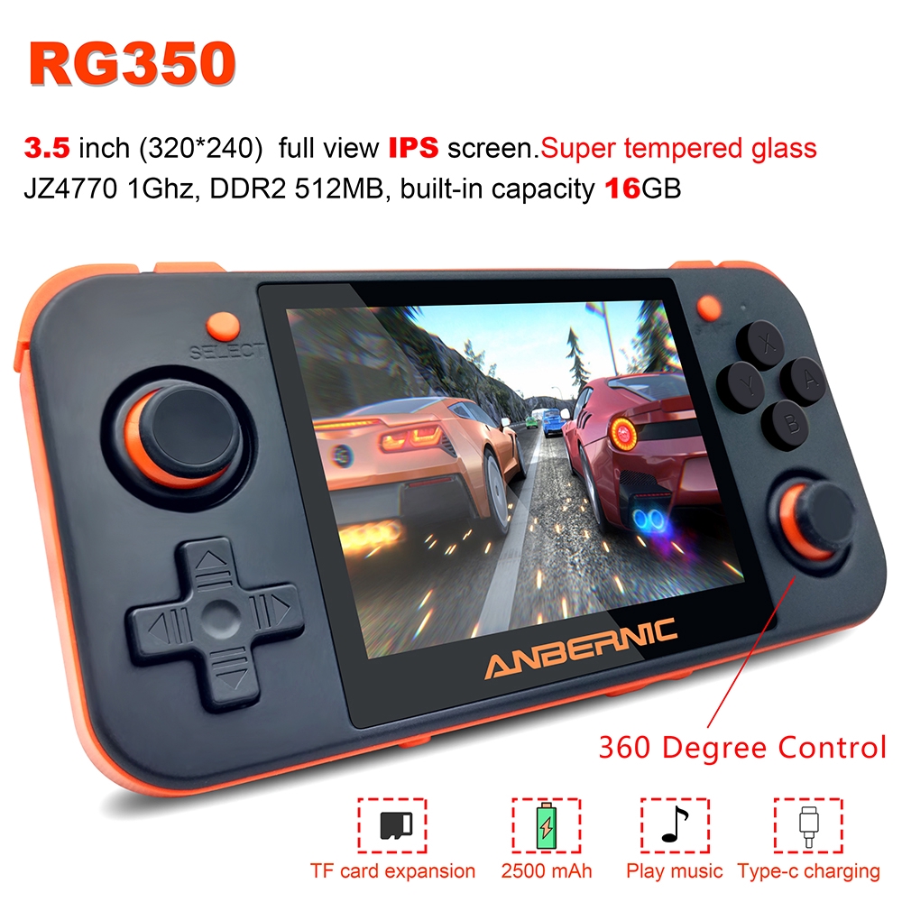 handheld retro game system