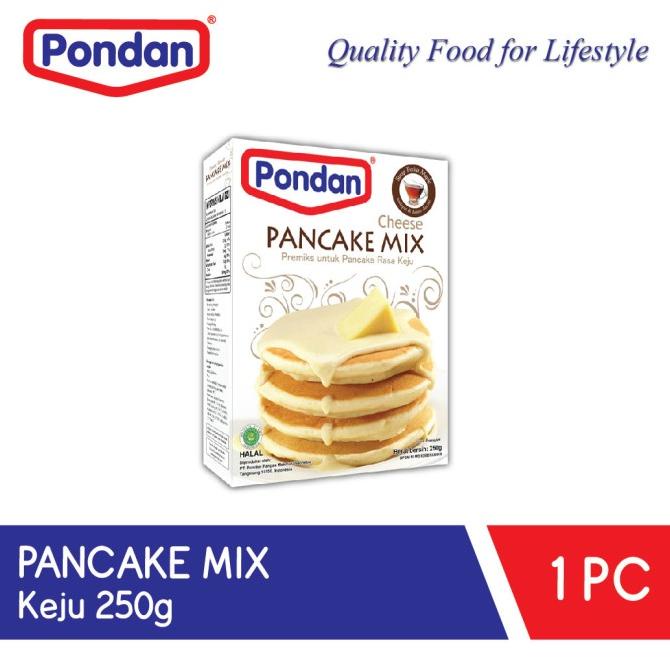 

Pondan Pancake keju