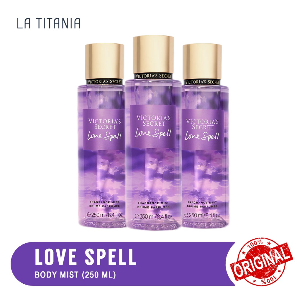 Love Spell Victoria Secret Body Mist - Parfum Victoria Secret