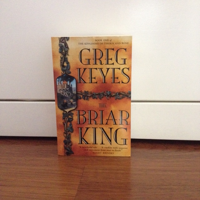Buku import second/bekas genre Fantasy : Briar King by Greg Keyes