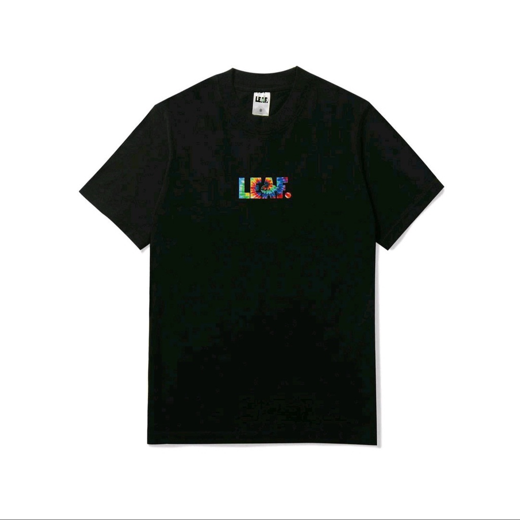 TSHIRT LEAF POCKET GOODTIMES BLACK