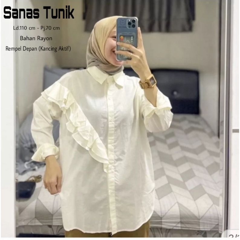 SANAS TUNIK TERBARU