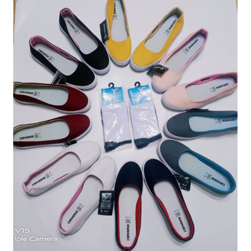 Sepatu Converse Slip On Flat