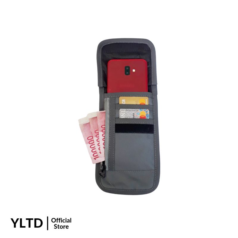 Rancis Jaya - Hanging Wallet Hp | Tas HP YLTD Gantung Leher | Dompet Hp Sako Wallet Unisex