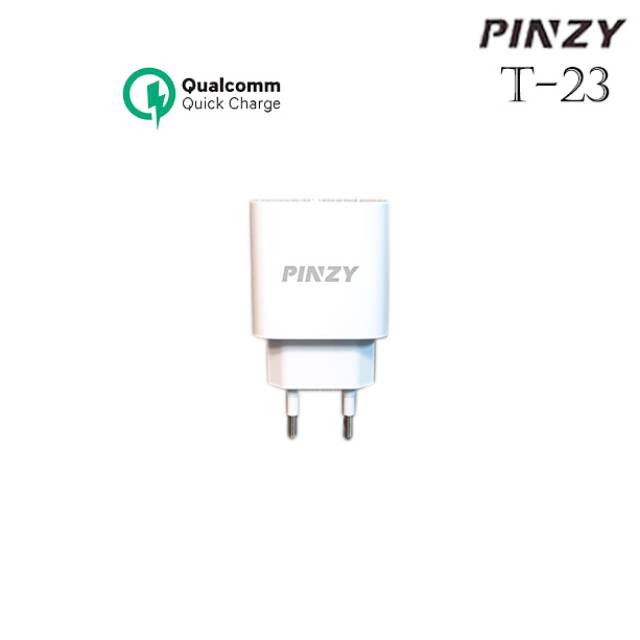 PINZY CHARGER T-23 SERIES SUPPORT QUALCOMM QUICK CHARGE 3.0