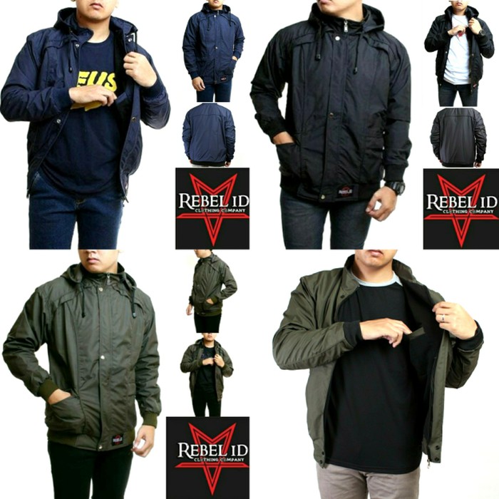 93 Jaket Parka Model Baru HD Terbaru