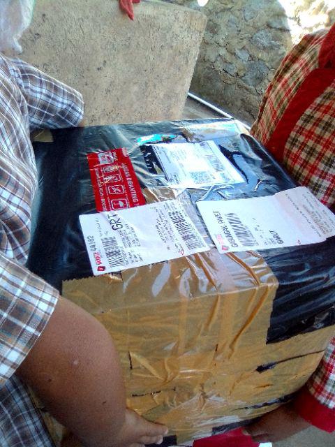 Teko Alumunium 24 Cm Halco 8 Liter / Ketel Air 8 Liter