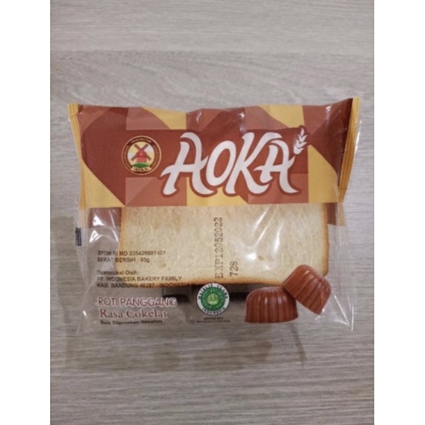 

Roti Aoka Rasa Cokelat