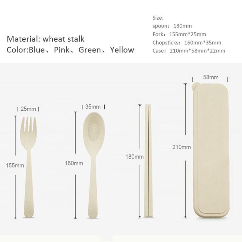 SENDOK GARPU SUMPIT PORTABLE 1 SET PLUS KOTAK PENYIMPANAN ALAT MAKAN SET PERLENGKAPAN MAKAN