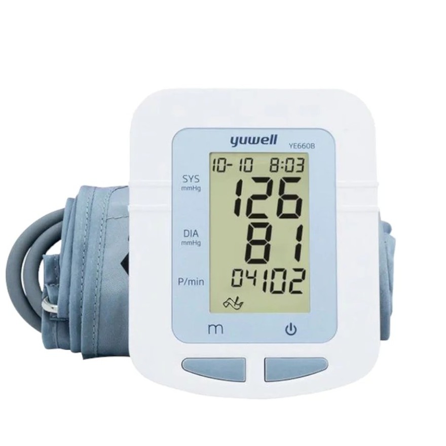 Tensimeter Digital Yuwell YE660B - Alat Ukur Tekanan Darah