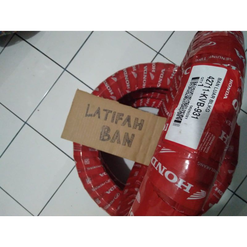 ban ahm 90 90 14 untuk matic beat vario belakang