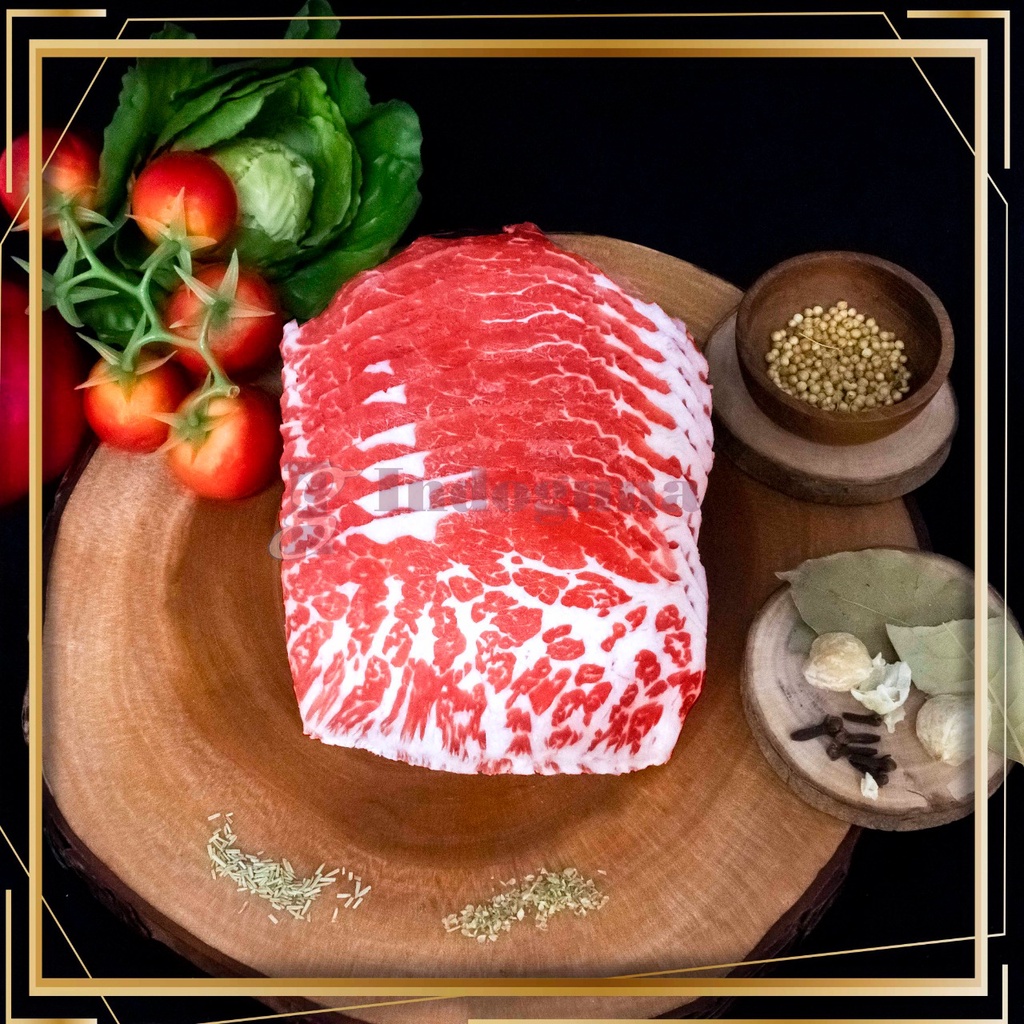 

AUS CHUCK CREST GRADE S CUT SHABU 250GR