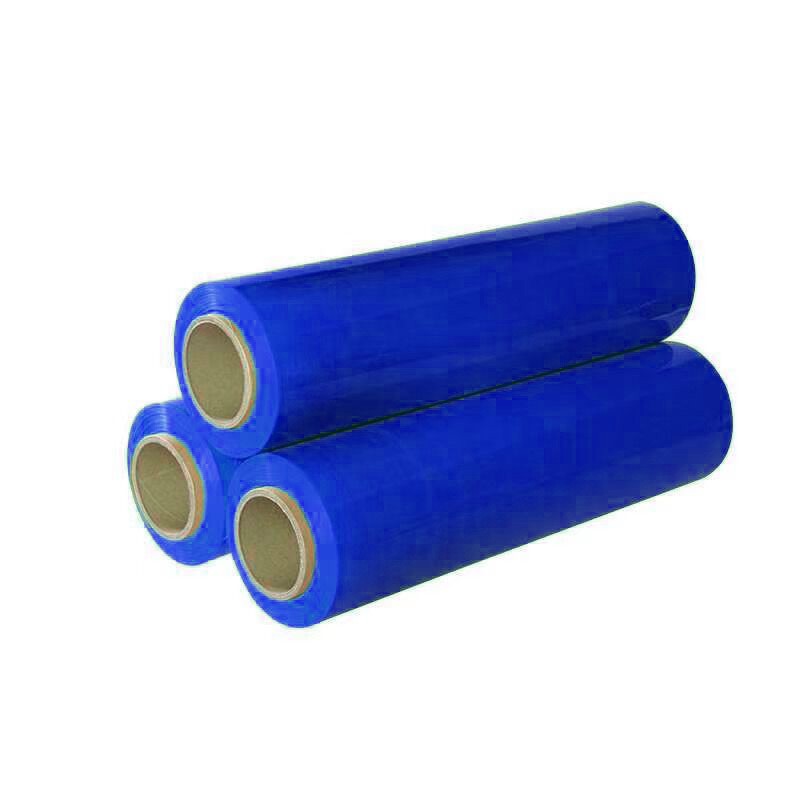 STRETCH FILM 50CM X 350M BIRU PLASTIK WRAPPING PLASTIC WRAP PACKINGAN