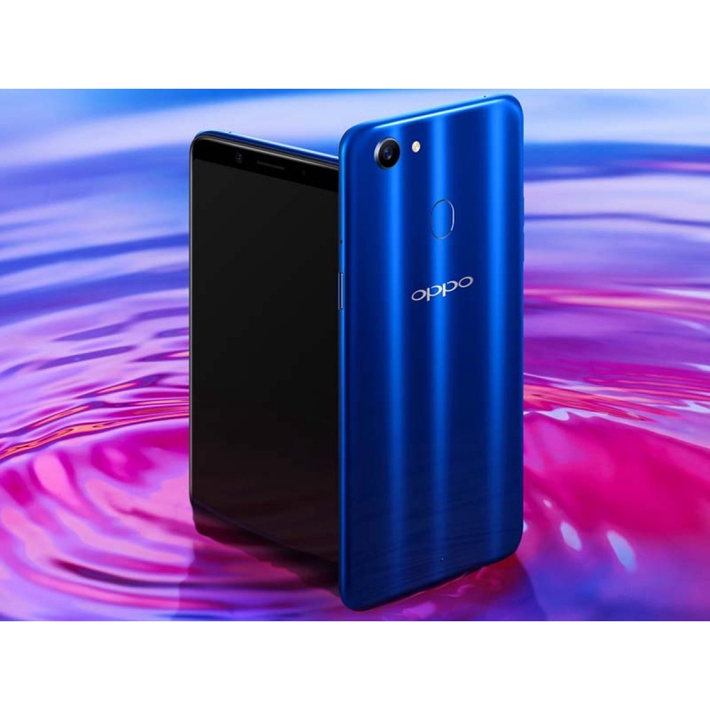 hp oppo f5 Ram 4GB Rom 64GB handphone-BIRU