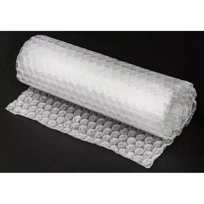 

bubble warp untuk tambahan packing