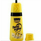 

Lem Uhu twist 35ml /Glue cair Merk Uhu