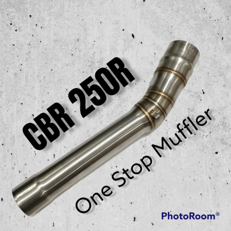 Pipa Slip On Knalpot CBR150R CB150R NINJA250 R25 MT25 CBR250R CBR LOKAL CBR 250RR-3