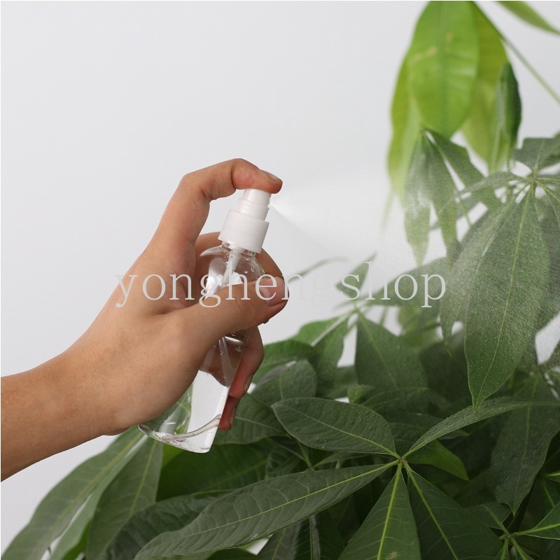 Botol Isi Ulang Parfum Kosmetik Model Semprot Ukuran 30 / 60 / 100ml Untuk Travel