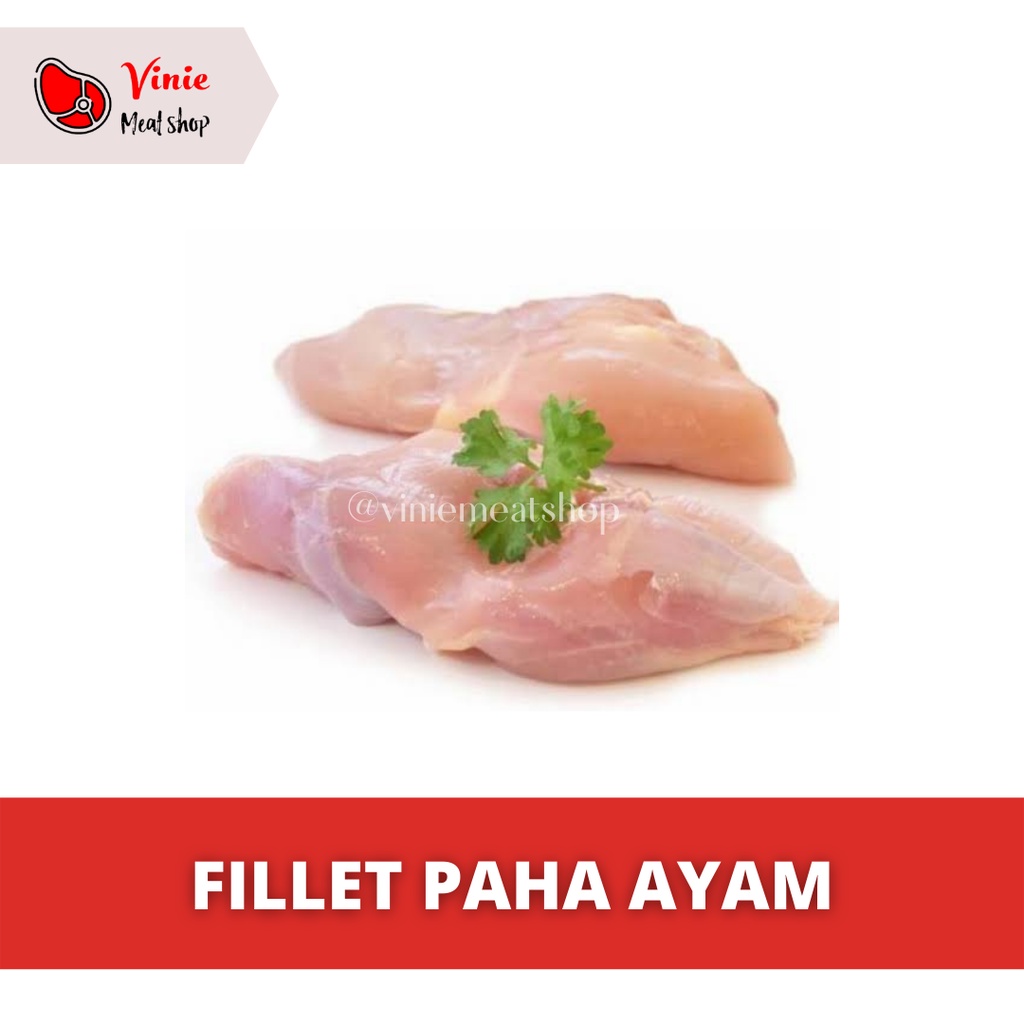 

Paha Ayam Fillet Beku 1 Kg