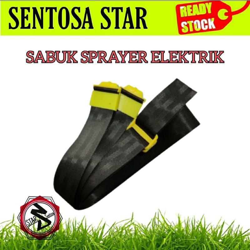 TALI GENDONG SPRAYER ELEKTRIK/ SABUK SPRAYER ELEKTRIK/ KNAPSACK BELT