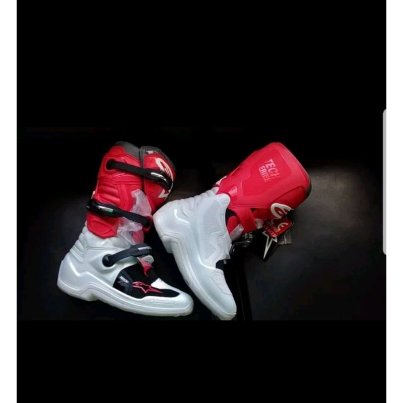 sepatu alpinestar tech 7s kids size 7/40.5