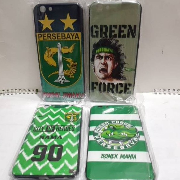 Case Fuze Persebaya SAMSUNG  A10/A20/A50/A60/A70/A40/A10S/A50S/A750 A7 2018/M10/M20/M30/J1 ACE/J2 PRIME/J5/J7 PRIME