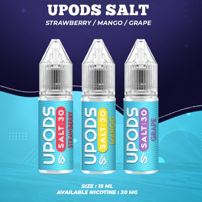 Upods Salt Nic Series Salt Nic 15ML Original Liquid cukai