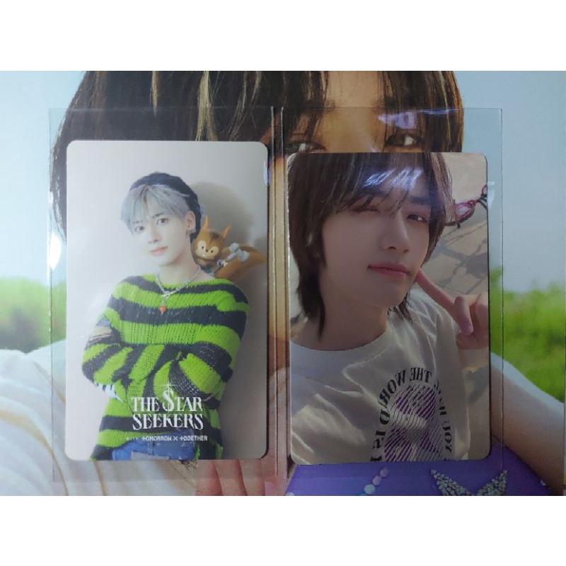 [READY] TAEHYUN BEOMGYU TXT PC (PHOTOCARD) THE CHAOS CHAPTER: FIGHT OR ESCAPE FIGHT VER