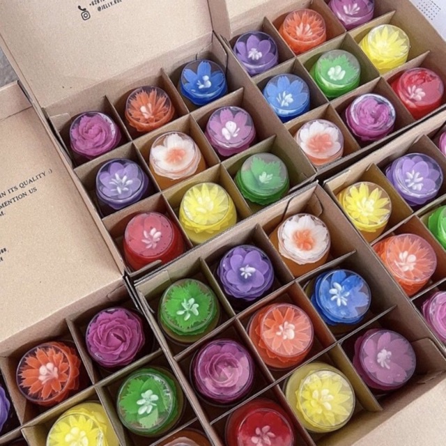

[Cup Jelly] Paket Isi 6 / 9 Pudding Jelly Art Baby by Jelly Koe Satuan Kecil
