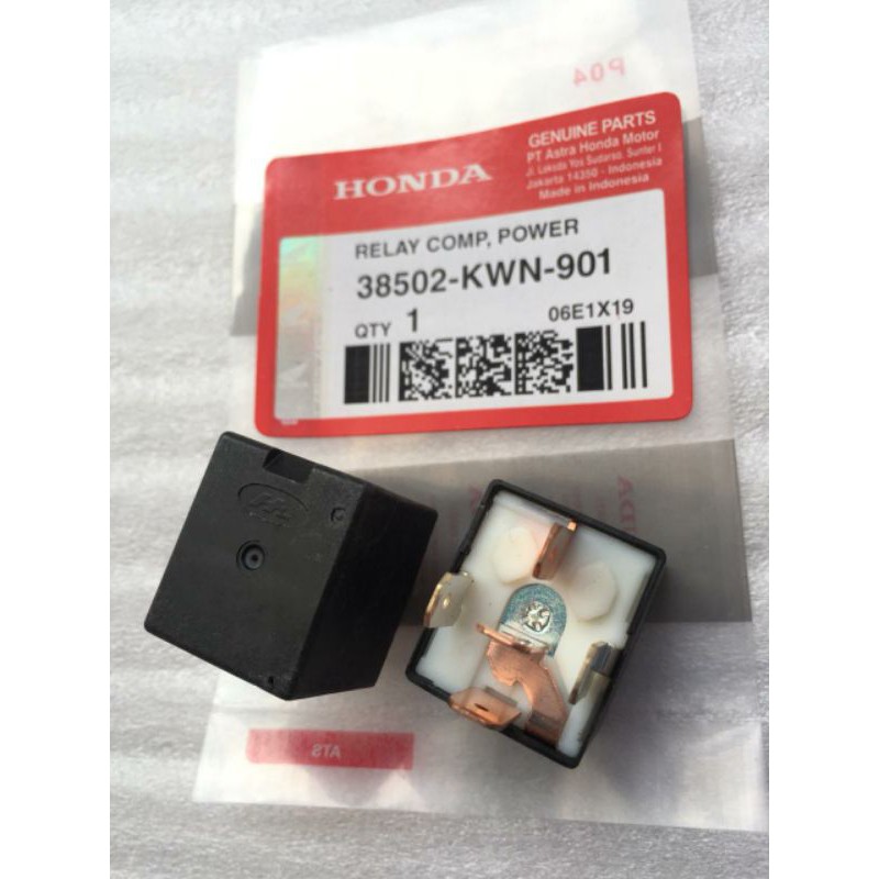 Relay Starter motor Honda apply Vario 125, Vario 150