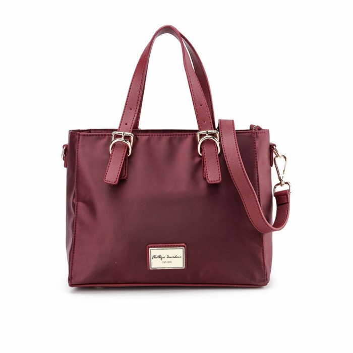 PHILLIPE JOURDAN - TOTE BAG WANITA ORIGINAL- DOROTHY TOTES - Marron