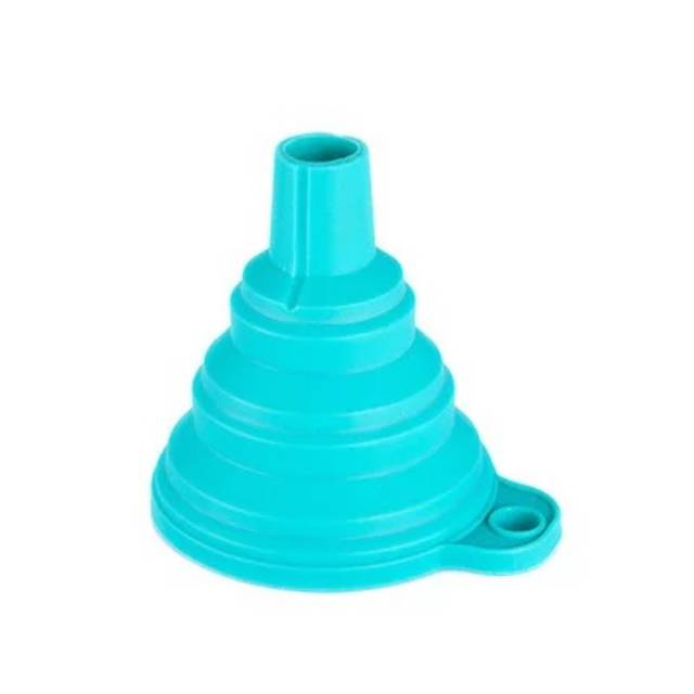 corong minyak silicone / corong minyak fleksibel