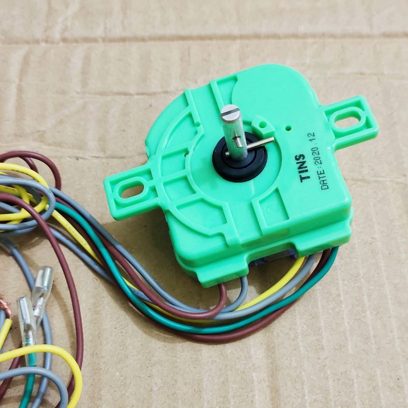 timer mesin cuci 2 tabung 6 kabel tins
