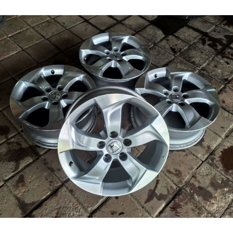 Velg Mobil Bekas Oem Hrv Ring 17 lebar 7 pcd 5-114.3 et 55