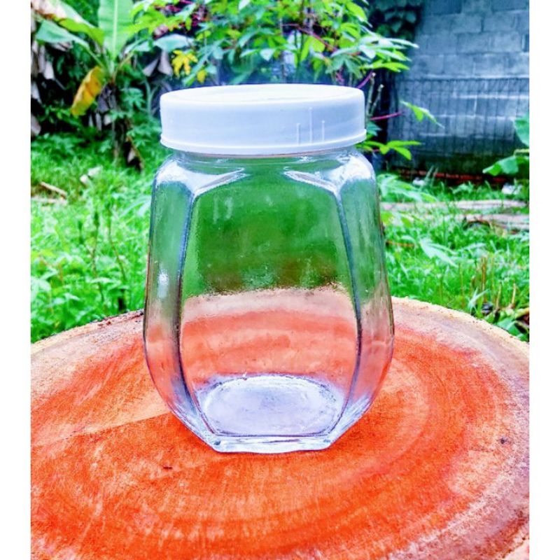 Toples cantik Toples kaca serbaguna Toples bumbu Toples tempat ikan cupang Toples kaca