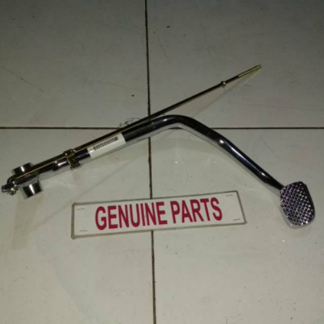 Pedal Rem Pijakan Kaki Rem Karisma Supra X 125 Tromol 4650A-KPH-880 Ori Orginal Ahm