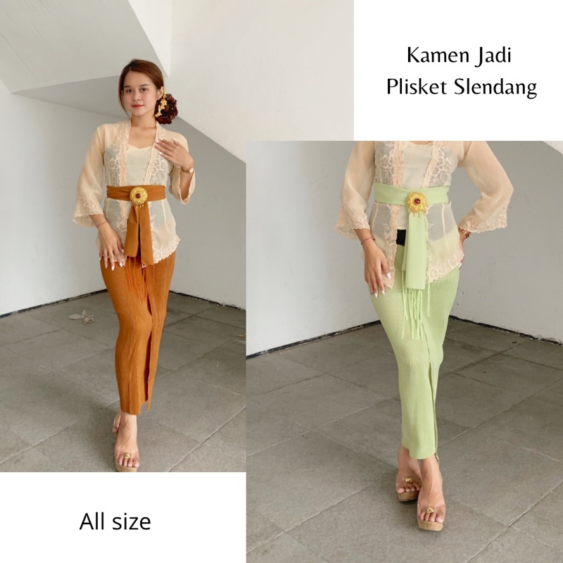 Kamen Plisket | Kamen Jadi | Kamen polos | kamen bali | Kamen Jadi jumbo | Rok plisket