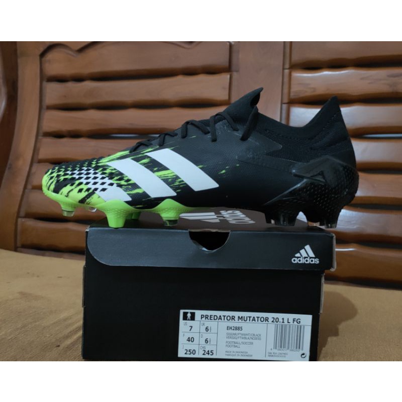 ORIGINAL 100% AUTENTIC SEPATU BOLA ADIDAS PREDATOR MUTATOR 20.1 L FG BNIB
