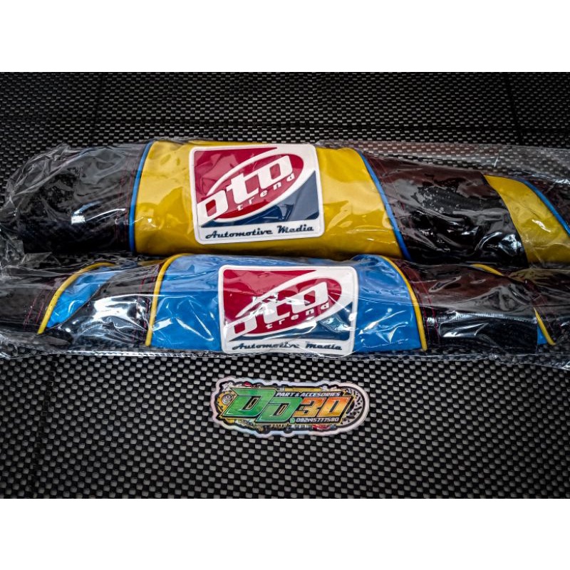 KAIN JOK GLOSSY OTOTREND KOMBINASI KARBON & LIST VERSI MURAH