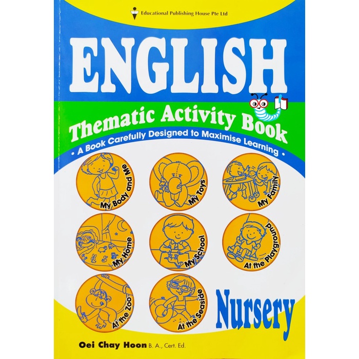 English Thematic Activity Book Nursery | Buku Latihan English Nursery