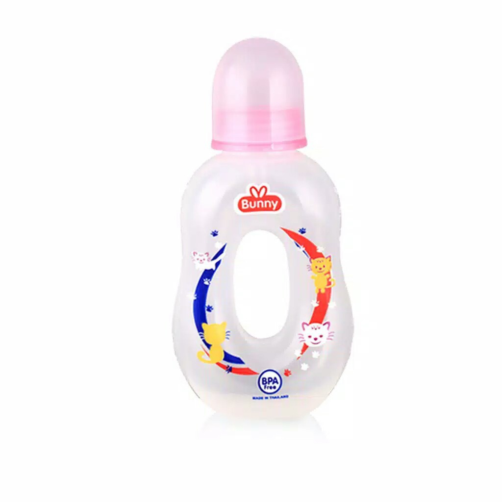 Botol susu Lusty Bunny donut 250ml