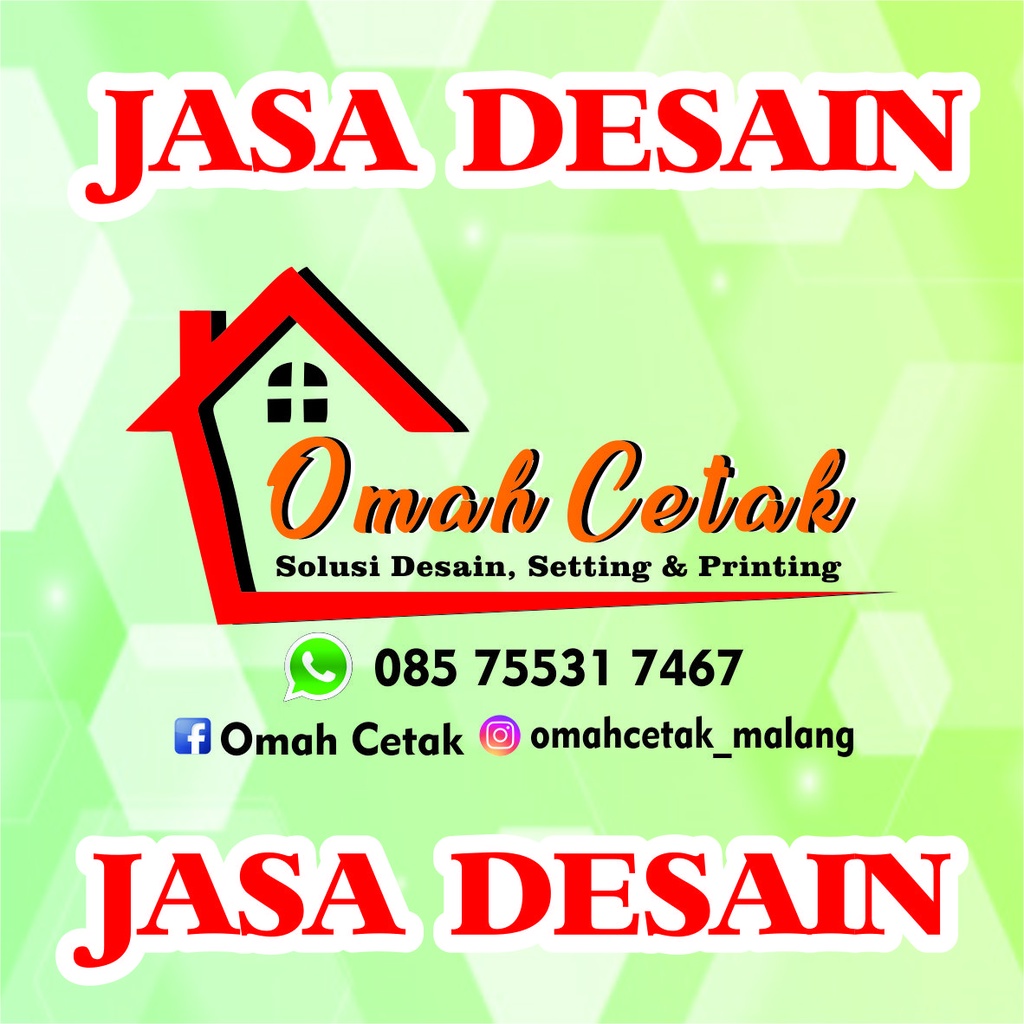 

JASA DESAIN STIKER, BANNER, LOGO, DLL