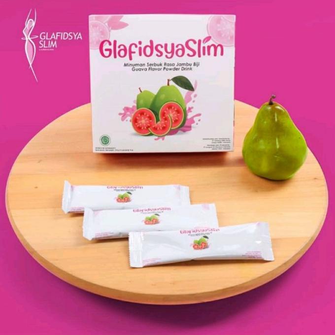 [TERLARIS] PAKET GLAFIDSYA SLIM BEST SELLER