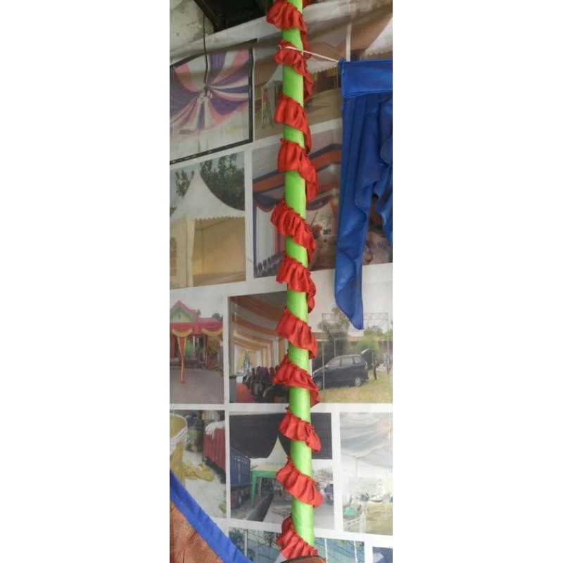 Lilitan Tiang Tenda / Kain Bungkus Tiang Tenda