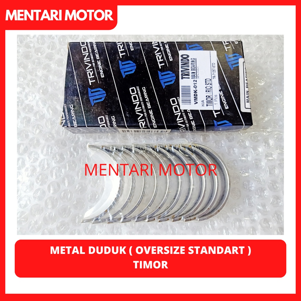 Jual Metal Duduk Standart Timor So Do Sohc Dohc Oversize Std Shopee Indonesia